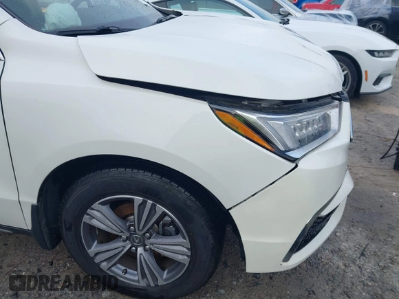 2019 Acura MDX z VIN 5J8YD3H37KL005867, wystawiony jako IAAI lot #40480570 z przebiegiem 89 867 mil mil oraz . Historia ofert i sprzedaży dostępna na DreamBid. Obrazek 19.
