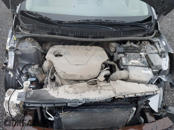 2017 Hyundai Accent SE with VIN KMHCT4AEXHU286686, listed as a IAAI auction lot 40889036 with 61,380 mi miles. Bid and sale history available at carsss.com. Image 10.