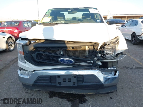 2022 Ford F-150 XL with VIN 1FTEX1C50NFB22148, listed as a IAAI auction lot 42236734 with 40,173 mi miles and . Bid and sale history available at DreamBid. Image 12.