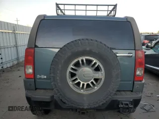 2006 Hummer H3 with VIN 5GTDN136168327874, listed as a Copart auction lot 84006914 with 219,024 mi miles and Salvage Title. Bid and sale history available at DreamBid. Image 6.