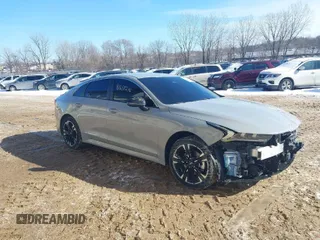 2024 Kia K5 GT-Line z VIN 5XXG64J25RG266047, wystawiony jako IAAI lot #41618246 z przebiegiem 23 820 mil mil oraz . Historia ofert i sprzedaży dostępna na DreamBid. Obrazek 1.