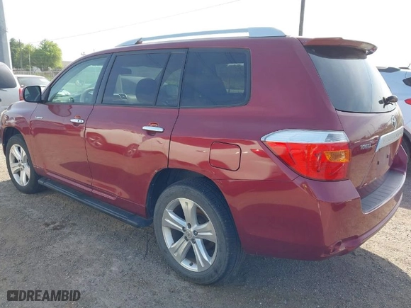 2008 Toyota Highlander Limited with VIN JTEES42AX82080660, listed as a IAAI auction lot 41906117 with 187,948 mi miles. Bid and sale history available at carsss.com. Image 3.