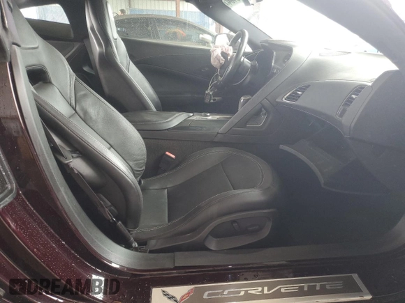 2016 Chevrolet Corvette 1LT with VIN 1G1YB2D78G5114902, listed as a Copart auction lot 65813404 with 70,179 mi miles and Salvage Title. Bid and sale history available at carsss.com. Image 10.