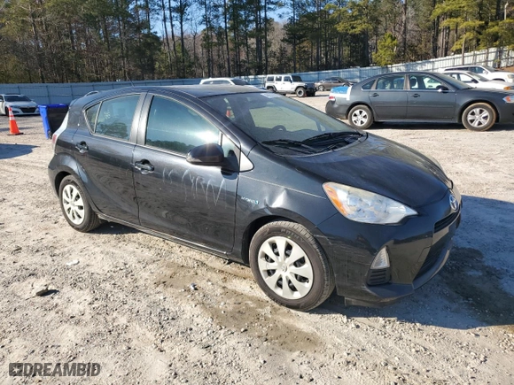 2014 Toyota Prius c One with VIN JTDKDTB33E1071684, listed as a Copart auction lot 45273225 with 149,800 mi miles and Salvage Title. Bid and sale history available at carsss.com. Image 4.