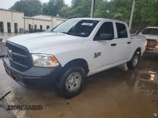 2019 Ram 1500 Tradesman with VIN 3C6RR7KG0KG636181, listed as a Copart auction lot 58567195 with 115,839 mi miles and Clean title. Bid and sale history available at DreamBid. Image 1.
