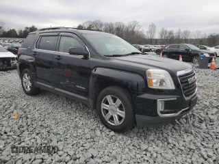 2016 GMC Terrain SLE with VIN 2GKFLTEK3G6330248, listed as a Copart auction lot 42965725 with 175,484 mi miles and Salvage Title. Bid and sale history available at carsss.com. Image 4.