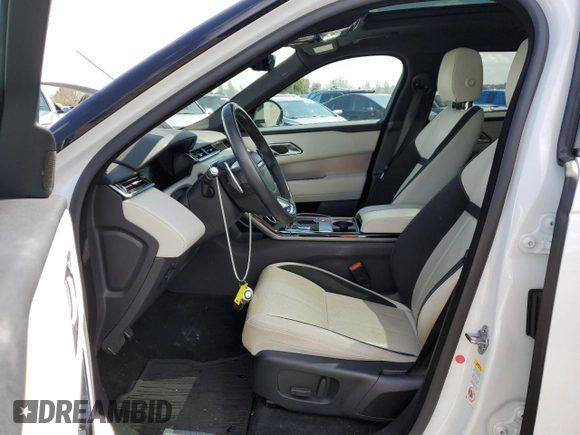 2019 Land Rover Range Rover Velar R-Dynamic SE with VIN SALYL2EX1KA795481, listed as a Copart auction lot 47110043 with 40,297 mi miles. Bid and sale history available at carsss.com. Image 7.