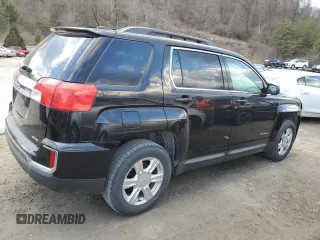 2016 GMC Terrain SLE with VIN 2GKFLTEK8G6190035, listed as a Copart auction lot 45466985 with 125,549 mi miles and Salvage Title. Bid and sale history available at carsss.com. Image 3.