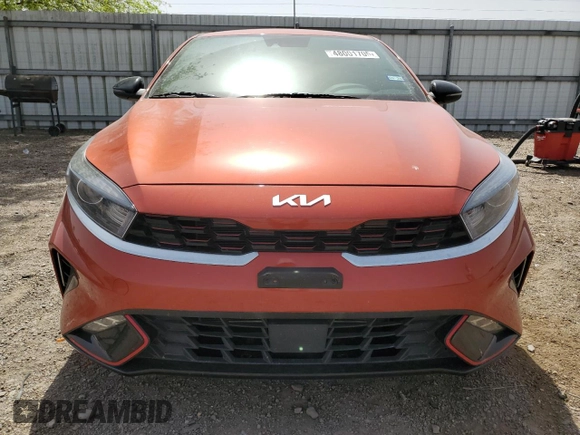 2024 Kia Forte GT-Line with VIN 3KPF54AD0RE720777, listed as a Copart auction lot 48001705 with 12,514 mi miles and Salvage Title. Bid and sale history available at carsss.com. Image 5.