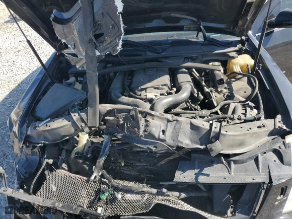 2006 Cadillac STS-V with VIN 1G6DX67D360182992, listed as a Copart auction lot 76390464 with NaN miles and Salvage Title. Bid and sale history available at carsss.com. Image 12.
