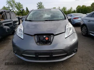 2017 Nissan LEAF SL with VIN 1N4BZ0CPXHC309899, listed as a Copart auction lot 51470213 with 49,699 mi miles. Bid and sale history available at carsss.com. Image 5.