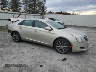 2013 Cadillac XTS Luxury with VIN 2G61R5S35D9177074, listed as a Copart auction lot 79166404 with 84,231 mi miles and Non repairable. Bid and sale history available at DreamBid. Image 4.
