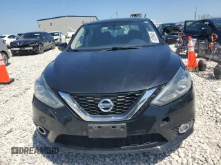 2017 Nissan Sentra S with VIN 3N1AB7AP8HY260668, listed as a Copart auction lot 51239605 with 123,133 mi miles and Clean Title. Bid and sale history available at carsss.com. Image 5.