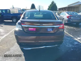 2013 Chrysler 200 Touring with VIN 1C3CCBBB6DN678361, listed as a IAAI auction lot 41685381 with 122,016 mi miles and . Bid and sale history available at carsss.com. Image 16.