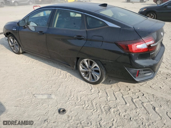 2018 Honda Clarity Plug-In Hybrid Touring with VIN JHMZC5F31JC017448, listed as a Copart auction lot 65631383 with 87,349 mi miles. Bid and sale history available at carsss.com. Image 2.