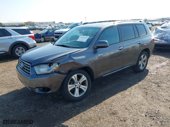 2009 Toyota Highlander Sport with VIN JTEES43A192142513, listed as a IAAI auction lot 41431214 with 107,665 mi miles. Bid and sale history available at carsss.com. Image 17.
