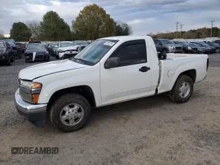 2006 GMC Canyon Work Truck with VIN 1GTCS148068263323, listed as a Copart auction lot 81802294 with 222,279 mi miles and Salvage Title. Bid and sale history available at carsss.com. Image 1.