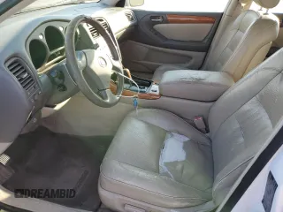 2000 Lexus GS 300 with VIN JT8BD68S3Y0110573, listed as a Copart auction lot 53549305 with 200,626 mi miles and Salvage Title. Bid and sale history available at DreamBid. Image 7.