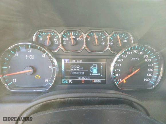 2020 Chevrolet Suburban LT with VIN 1GNSCHKC1LR249937, listed as a Copart auction lot 76316854 with 180,870 mi miles and Salvage Title. Bid and sale history available at carsss.com. Image 9.