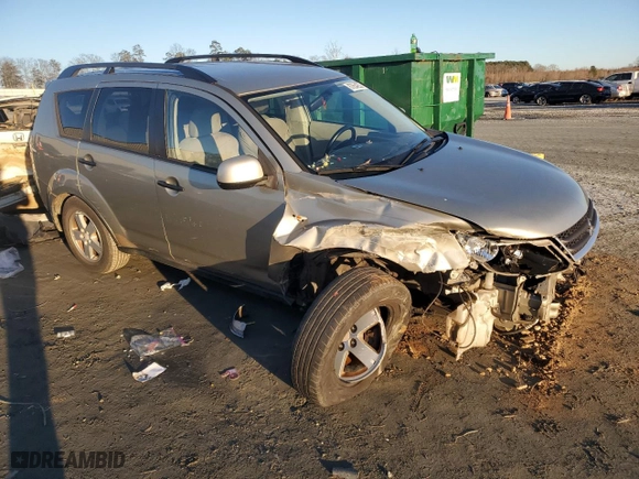 2007 Mitsubishi Outlander ES with VIN JA4MS31X87Z010445, listed as a Copart auction lot 87654255 with 276,181 mi miles and Salvage Title. Bid and sale history available at carsss.com. Image 4.