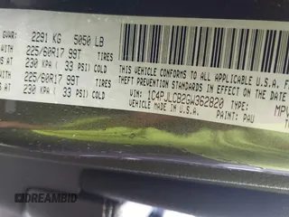 2016 Jeep Cherokee Latitude с VIN 1C4PJLCB2GW362820, выставлен на аукционе IAAI как лот 42432734 с пробегом 137 325 миль миль и . История ставок и продаж доступна на DreamBid. Изображение 9.