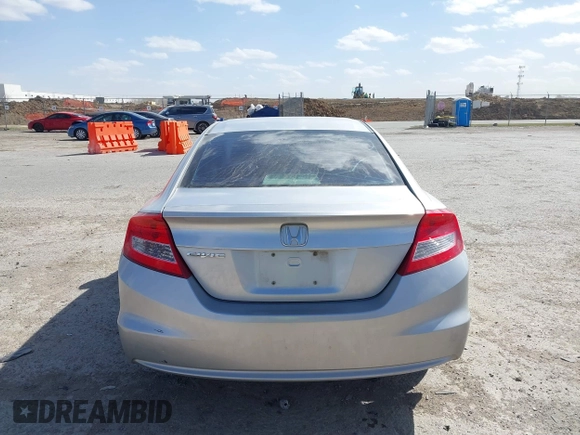 2012 Honda Civic Cpe LX with VIN 2HGFG3B52CH549698, listed as a IAAI auction lot 41818647 with 100,975 mi miles. Bid and sale history available at carsss.com. Image 16.