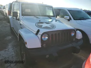 2018 Jeep Wrangler JK Unlimited Freedom Edition with VIN 1C4BJWDG2JL805031, listed as a Copart auction lot 73987524 with 0 mi miles and Non Repairable. Bid and sale history available at carsss.com. Image 5.
