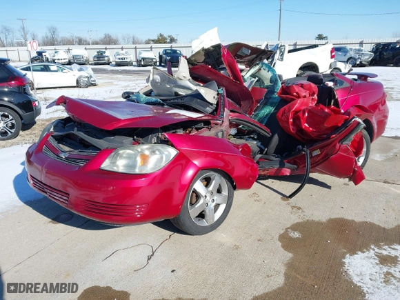 2010 Chevrolet Cobalt LT w/1LT with VIN 1G1AD1F56A7112546, listed as a IAAI auction lot 41358809 with 102,000 mi miles. Bid and sale history available at carsss.com. Image 17.