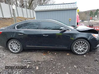 2014 Buick LaCrosse Premium II with VIN 1G4GF5G39EF172201, listed as a IAAI auction lot 41963281 with 106,231 mi miles and . Bid and sale history available at DreamBid. Image 13.
