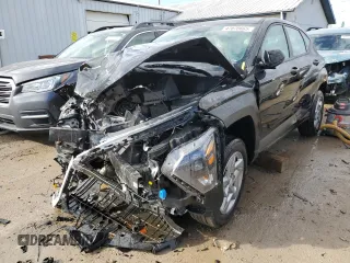 2024 Hyundai Kona SE with VIN KM8HACAB0RU104846, listed as a Copart auction lot 47070665 with 15,445 mi miles and Non Repairable. Bid and sale history available at carsss.com. Image 1.