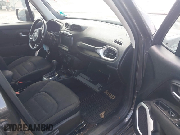 2018 Jeep Renegade Latitude with VIN ZACCJABB6JPJ47186, listed as a IAAI auction lot 42566363 with 182,404 mi miles and . Bid and sale history available at DreamBid. Image 5.