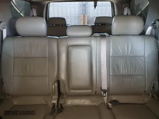 2001 Toyota Sequoia Limited with VIN 5TDBT48A61S050176, listed as a Copart auction lot 83652954 with 205,023 mi miles and Salvage Title. Bid and sale history available at carsss.com. Image 10.