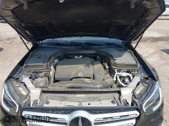 2021 Mercedes-Benz GLC 300 with VIN W1N0G8DB7MF978724, listed as a IAAI auction lot 41923957 with 33,434 mi miles and . Bid and sale history available at DreamBid. Image 10.