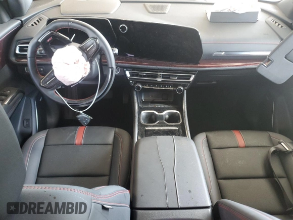 2024 Chevrolet Traverse AWD RS with VIN 1GNEVLKS6RJ237498, listed as a Copart auction lot 44130205 with 0 mi miles and Salvage Title. Bid and sale history available at carsss.com. Image 8.