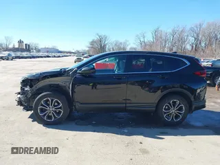 2020 Honda CR-V EX with VIN 2HKRW2H53LH651695, listed as a IAAI auction lot 41685683 with 86,582 mi miles. Bid and sale history available at carsss.com. Image 15.