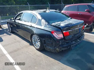 2012 BMW 7 Series 750Li with VIN WBAKB8C59CC963228, listed as a IAAI auction lot 42625772 with 136,751 mi miles and . Bid and sale history available at DreamBid. Image 3.