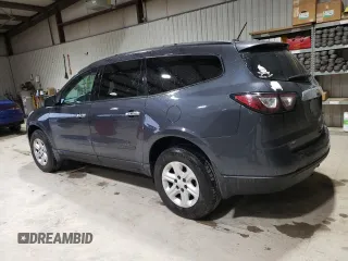 2013 Chevrolet Traverse LS with VIN 1GNKVFKD5DJ227818, listed as a Copart auction lot 47847575 with 198,489 mi miles and Salvage Title. Bid and sale history available at DreamBid. Image 2.