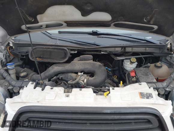 2016 Ford Transit Cargo with VIN 1FTYE1ZM9GKA62074, listed as a IAAI auction lot 41550212 with 138,474 mi miles. Bid and sale history available at carsss.com. Image 10.