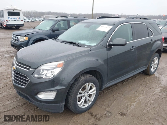2017 Chevrolet Equinox LT with VIN 2GNALCEK1H1617387, listed as a IAAI auction lot 40962088 with 166,341 mi miles. Bid and sale history available at carsss.com. Image 17.