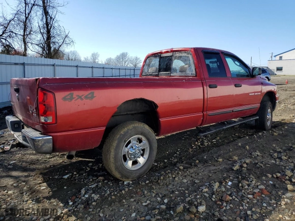 2006 Dodge Ram 2500 SLT with VIN 3D7KS28D16G138467, listed as a Copart auction lot 49272965 with NaN miles and Clean Title. Bid and sale history available at carsss.com. Image 3.