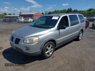 2005 Pontiac Montana 1SB with VIN 1GMDV33L65D247903, listed as a IAAI auction lot 42179568 with 67,868 mi miles and . Bid and sale history available at DreamBid. Image 2.