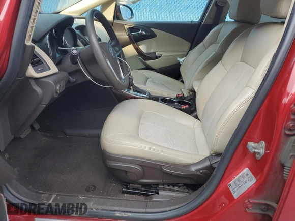 2015 Buick Verano with VIN 1G4PN5SK9F4193225, listed as a Copart auction lot 60985725 with 158,001 mi miles and Clean title. Bid and sale history available at DreamBid. Image 7.