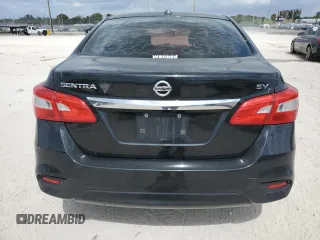 2017 Nissan Sentra S with VIN 3N1AB7AP3HY343716, listed as a Copart auction lot 47600175 with 132,836 mi miles and Clean Title. Bid and sale history available at carsss.com. Image 6.