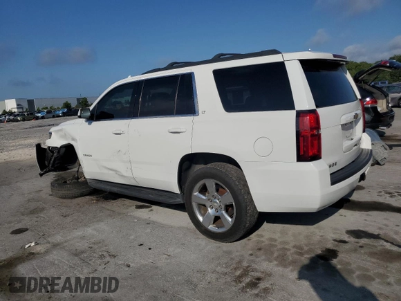 2016 Chevrolet Tahoe LT with VIN 1GNSKBKC7GR243372, listed as a Copart auction lot 55021225 with 170,808 mi miles and Salvage title. Bid and sale history available at DreamBid. Image 2.