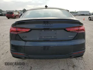 2023 Audi A5 Sportback S line Prestige with VIN WAUEACF53PA006738, listed as a Copart auction lot 44168383 with 8,870 mi miles. Bid and sale history available at carsss.com. Image 6.
