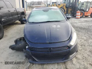 2013 Dodge Dart SE with VIN 1C3CDFAAXDD118684, listed as a Copart auction lot 47294825 with 156,866 mi miles and Salvage Title. Bid and sale history available at carsss.com. Image 5.