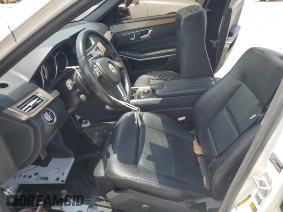 2014 Mercedes-Benz E 350 Sport with VIN WDDHF5KB0EB059922, listed as a Copart auction lot 60496045 with Not provided miles and Salvage title. Bid and sale history available at DreamBid. Image 7.