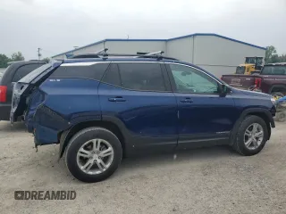 2022 GMC Terrain SLE с VIN 3GKALTEV3NL256939, выставлен на аукционе Copart как лот 62151225 с пробегом 53 468 миль миль и Списание • Salvage title. История ставок и продаж доступна на DreamBid. Изображение 3.