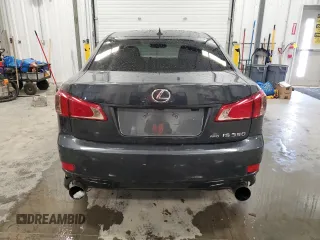 2011 Lexus IS 350 with VIN JTHCE5C28B5000227, listed as a Copart auction lot 46902595 with 109,838 mi miles and Clean title. Bid and sale history available at DreamBid. Image 6.