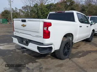 2022 Chevrolet Silverado 1500 Custom with VIN 3GCPABEK8NG528809, listed as a IAAI auction lot 41781691 with 52,025 mi miles and . Bid and sale history available at DreamBid. Image 4.